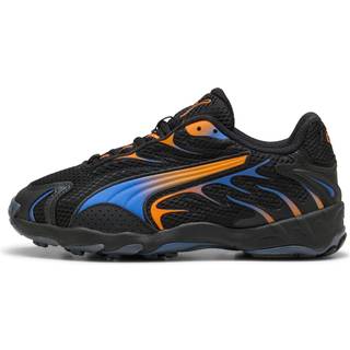 PUMA Inhale Sneakers Youth, Shoes, Black/Orange Glo, 37.5