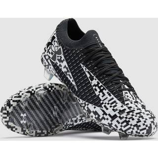 Under Armour Shadow Elite 3 FG Men's Soccer Cleats Black / White / Black 48.5