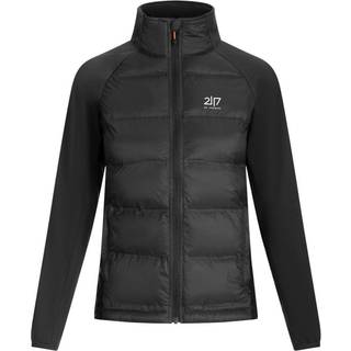 2117 of Sweden Poxen, fiberdunjakke, dame, sort