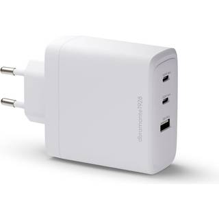 dBramante 100 W vægoplader (hvid)