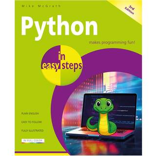 Python in easy steps (4, 2025) | Mike McGrath