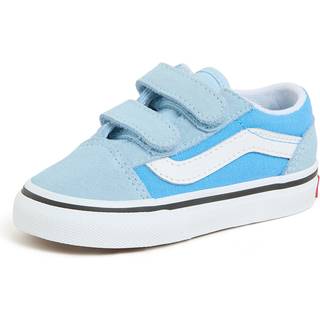 Vans - Toddler Old Skool Shoes (1-4 Years), Blue, Size: 18.5 - Blue - 18.5