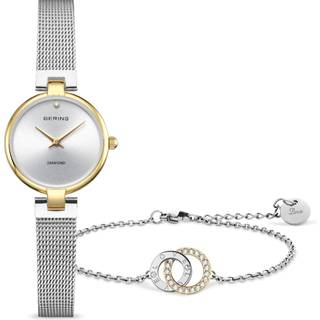 Bering The 15th Anniversary 17724-010-GWP - Quartz - 24 mm - Analog - Dame - Safirglas