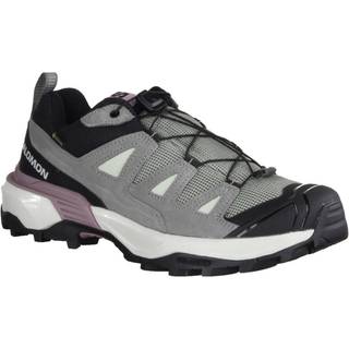 Salomon Women's X Ultra 360 Leather GORE-TEX Multisportsko Damer størrelse 38 farve grå