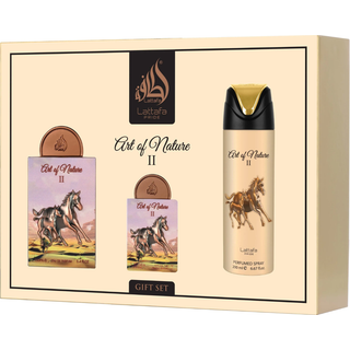 Lattafa Art of Nature II Gift Set