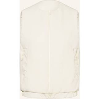 Jeanne Baret Women's Rochefort Cargo Vest Syntetiske veste Damer størrelse 38 farve hvid