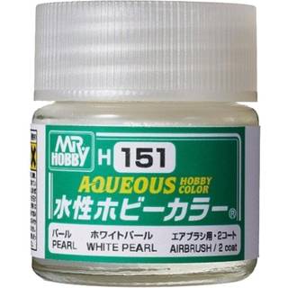 Mr Hobby -Gunze Aqueous Hobby Colors  (10 ml) White Pearl