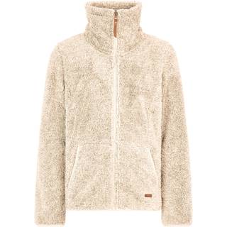 Protest Girl's Riri JR Full Zip Top Fleecejakke Børn størrelse 104 farve beige
