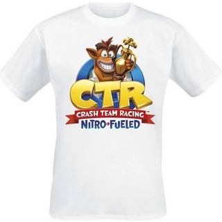 CRASH TEAM RACING - T-Shirt - Nitro Fueled Logo (XL)