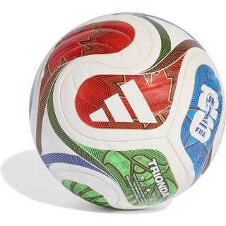 FIFA World Cup 26™ Trionda-matchbold - White / Solar Blue / Hi-Res Red / Flash Lime - 4