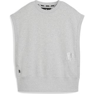 PUMA HOOPS x HARRY POTTERâ¢ Potter Top Women, Clothing, Light Gray Heather, L