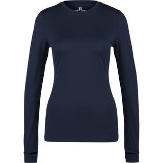 Heber Peak Women's Merino250 RootHe. L/S Merino undertøj Damer størrelse 4XL farve blå