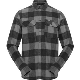 Sweet Protection Forester Flannel Shirt Skjorte Herrer størrelse S farve grå