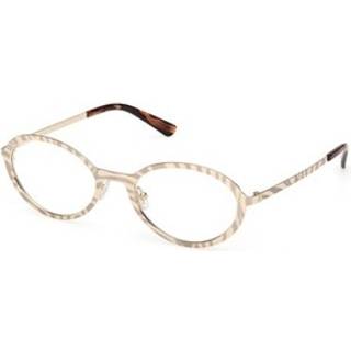 Pucci EP5277 032 53 Briller Kvinder Guld - Shiny Pattern Grey On Pale Gold - 53mm