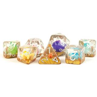 FanRoll  Dice Set Rainbow Dinosaur (7)