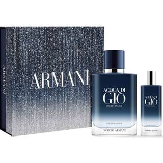 Armani Acqua di Gio Profondo Eau de Parfum Gave sæt Refillable