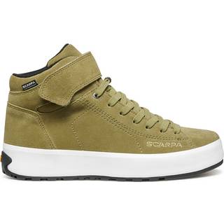 Scarpa Kid's MW Mid Waterproof Fritidssko Børn størrelse 35 farve sage / natural