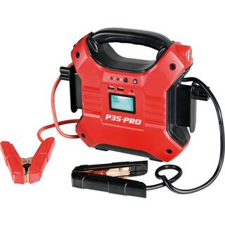 Jumpstarter 12V-24V 600A / 1200A - professionel Power Starter - Med LED Spot & USB