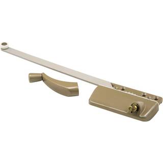 Sandhed th 23021 9-1/2 in. Enkelt-arm Venstre-casement-operat?r Coppertone