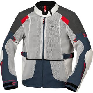 IXS Tourster Bigair tekstiljakke grå M