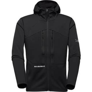 Mammut Eiger Nordwand Advanced Midlayer Hooded Jacket Fleecejakke Herrer størrelse M farve sort