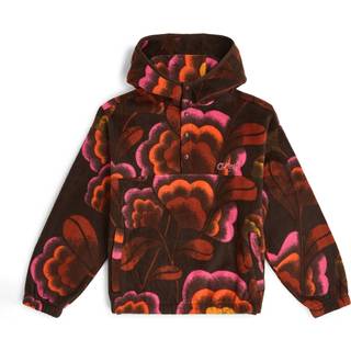 O'Neill Superfleece Hz Kids Fleecejakke - 140 - brown o/riginals flower