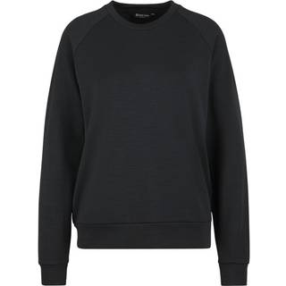 Heber Peak Women's MerinoBlend SaplingHe. II Crew Sweatere Damer størrelse XS farve sort