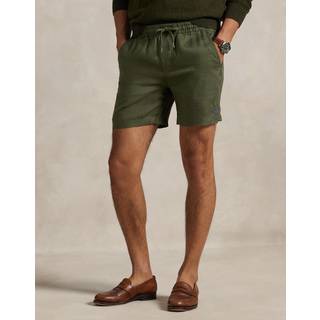 Ralph Lauren Linen Prepster Shorts Green