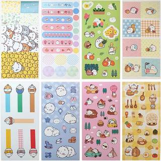 Molang Sticker Pack Happy Days
