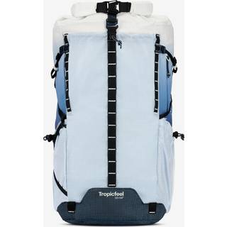 Tropicfeel Shelter ProLite Backpacker rygsæk blå/hvid