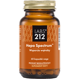 Labs212 - Hepa Spectrum Leverstøtte 60 kapsler