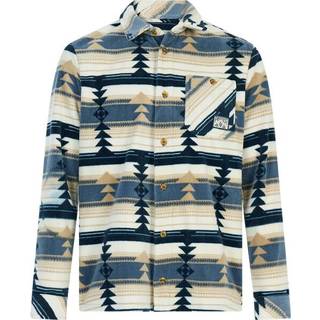 Protest Prtarrow Outdoor Overshirt Skjorte Herrer størrelse M farve grå