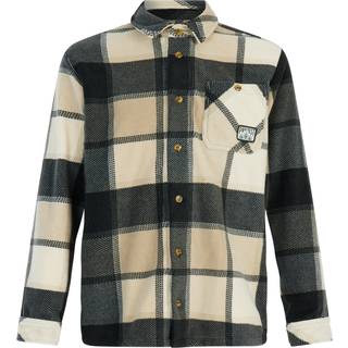 Protest Prtmitchel Outdoor Overshirt Skjorte Herrer størrelse L farve grå