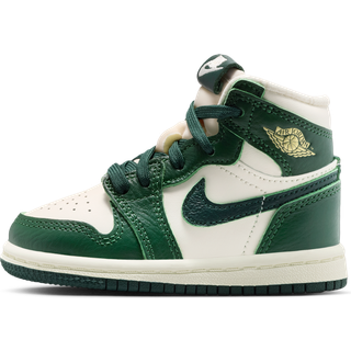 Jordan 1 Retro High OG-sko til babyer/småbørn - brun - 18.5