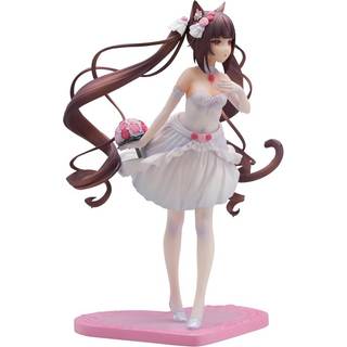 Nekopara PVC Statue 1/7 Nekopara Chocola Dream of Eden Ver. 23 cm