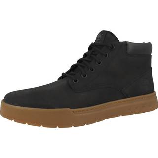 Timberland Maple Grove Mid Lace Up Sneaker Sneaker Herrer størrelse 41 farve sort/brun