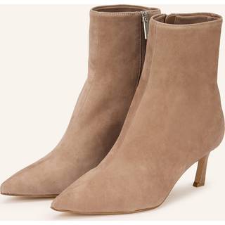 Steve Madden Steve Madden Naturlig Lulah Læder Ankelstøvler