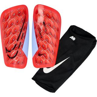 Nike Mercurial Lite SuperLock-fodboldbenskinner - rød