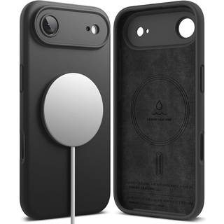 Ringke Silicone Magnetic Case iPhone Air Black