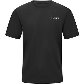 CEP Run Shirt Short Sleeve Løbeshirt Herrer størrelse XL farve sort