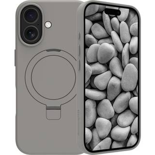 dbramante1928 iPhone 17 Roskilde læder cover (river stone)