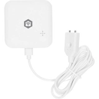 Nedis - SmartLife Vand Detektor | Wi-Fi | Batteri | Udvidelse inkluderet | Maks. batteritid: 24 Måned | 80 dB | Hvid - WIFIDW11WT
