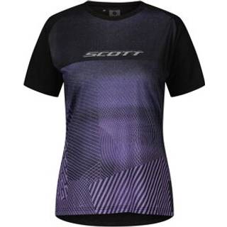 Scott Women's Tee Trail Tuned S/S Cykeljersey Damer størrelse M farve sort