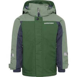 Didriksons Kids' Neptun Jacket 4 Pine Green, 140