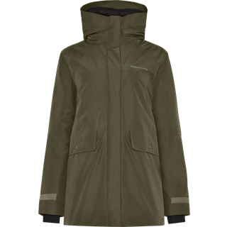 Didriksons Women's Tuva Parka Deep Green, 42