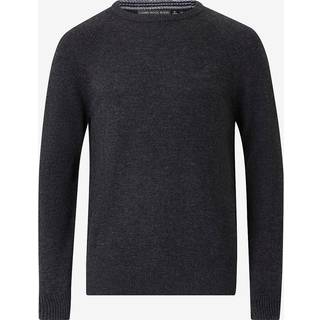 Superdry Superdry Midnight Charcoal Marl Wool Blend Jumper