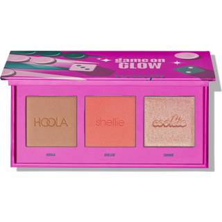 Benefit Cosmetics - Game On Glow - Gavesæt Med Blush, Highlighter Og Bronzer - Game On Glow H'25 Cheek Palette 2 - For Women - Multi