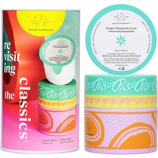 Drunk-Elephant Ansigtspleje FugtighedsplejeRevisiting the Classics Kit Protini™ Polypeptide Cream 50 ml + refill 50 ml 100 ml (7.050,00 kr / 1 l) - 100 ml