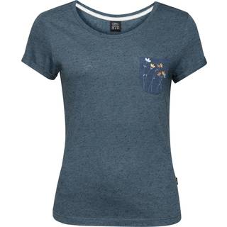 Chillaz Women's Istrien 2.0 T-Shirt T-shirt Damer størrelse 34 farve blå