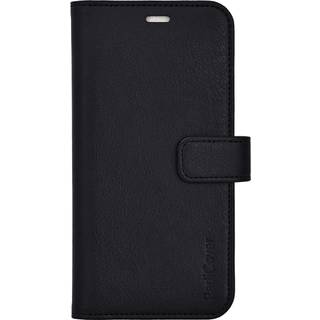 iPhone 17 RadiCover Anti Stråling Kunstlæder Flip Cover m. Pung - Sort